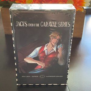 BNIB - Caraval Puzzle from Fairyloot